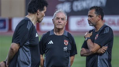 الأهلي يستعد لـ«جورماهيا بودية» السبت المقبل.. وتطعيمات مكثفة للوافدين الجدد