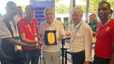 الدولي للخماسي الحديث يهنئ العريان على إنجاز باريس معربًا عن فخره بالاتحاد المصري