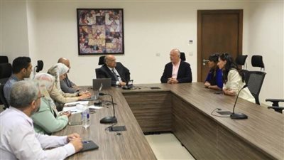 الأعلى لأخلاقيات البحوث الطبية يبحث مع شركة عالمية سبل التعاون المشترك 