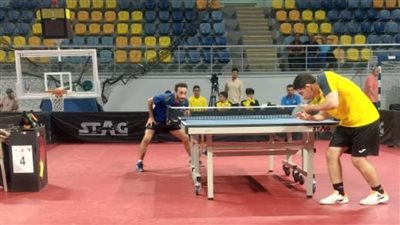 نادي الألعاب الرياضية بدمنهور يتأهل لدور الثمانية بالبطولة العربية لتنس الطاولة  