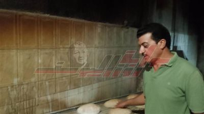 حملات مكبرة علي المخابز وتحرير محاضر ضد المخابز المخالفة بكفر الشيخ