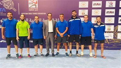 فوز الفريق الأول لتنس الطاولة بنادى الألعاب الرياضية بدمنهور علي  الفحيحل الكويتي 0/3