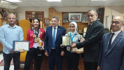 تعليم البحيرة يحصل على المركز الرابع على مستوى العالم في المصارعة