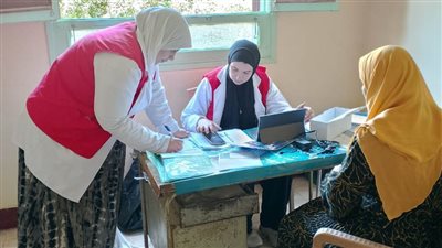 بالصور.. تقديم 1583396 خدمة صحية مجانية خلال مبادرة «100 يوم صحة» بالغربية