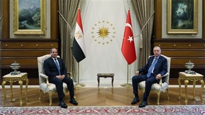 الرشيدي: زيارة السيسي لتركيا تدشين لعهد جديد للعلاقات وتعزيز للمصالح المشتركة