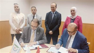 رئيس الهيئة القومية لسلامة الغذاء يقوم بزيارة لمحافظة بورسعيد