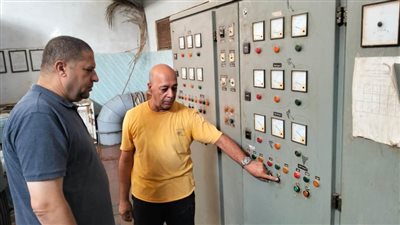  استمرار متابعة مدى جاهزية محطات الصرف الصحى بالبحيرة استعدادًا لموسم الشتاء