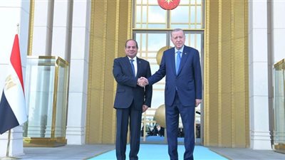 أردوغان يعرب عن سعادته بزيارة الرئيس السيسي لتركيا
