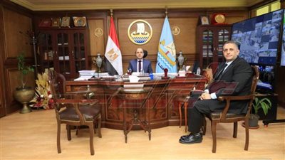 محافظ كفر الشيخ يتابع تطوير المنظومة الصحية