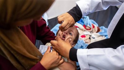 بدء التلقيح ضد شلل الأطفال في المناطق غير المشمولة بوقف إطلاق النار في غزة غداً