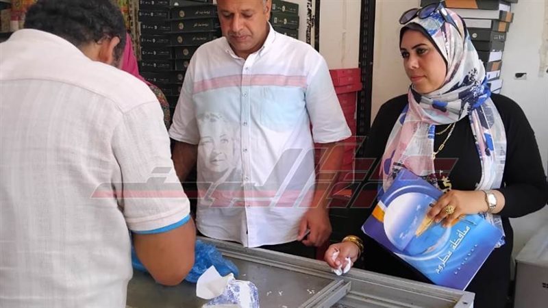 جانب من حملات التفتيش