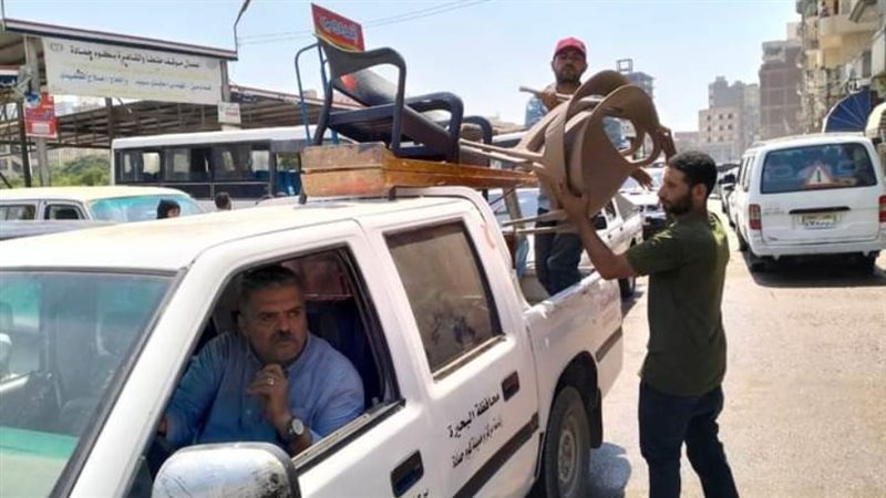 جانب من فعاليات حملة