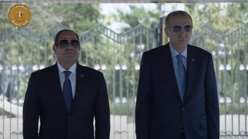 مراسم استقبال الرئيس