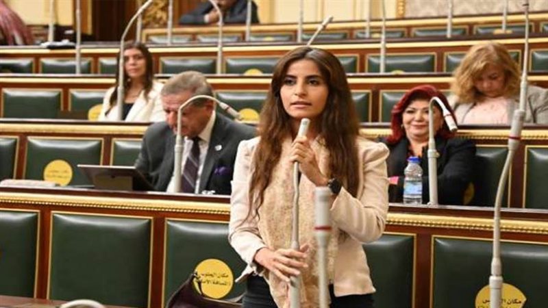 النائبة إيلاريا حارص