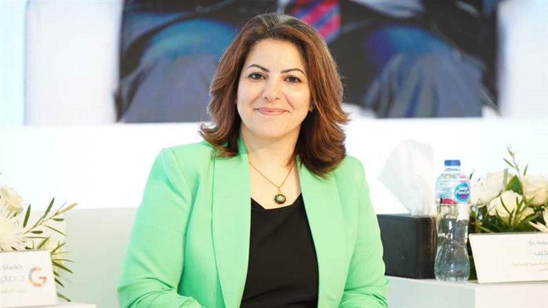 د.هبة مغيب رئيس قطاع