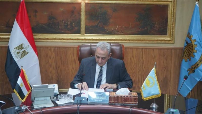 محافظ الغربية يترأس