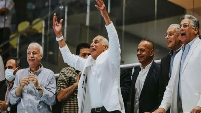 حسين لبيب رئيس الزمالك