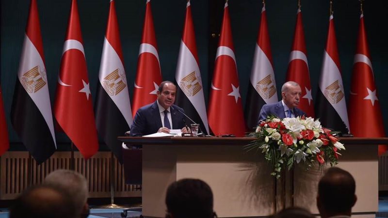 خلال زيارة الرئيس