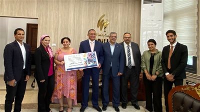 تكريم فريق كلية الهندسة الفائز بالمركز الأول في 