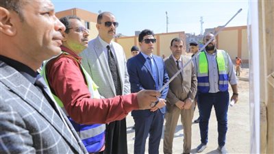 محافظ سوهاج يتفقد أعمال تطوير ورفع كفاءة مجزر سوهاج العمومي
