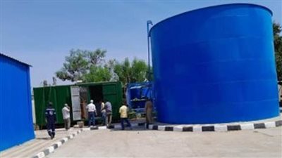 مياه الشرب بأسوان: إنهاء مشكلة الانقطاع المتكرر لمياه الشرب بمدينة أسوان