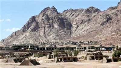 الشربيني: تطوير موقع التجلي الأعظم لإنشاء مزار روحاني على الجبال المحيطة به