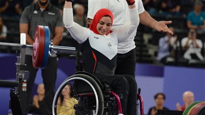 عاجل| بارالمبياد 2024.. رحاب رضوان تُحرز الذهبية الثانية لمصر 
