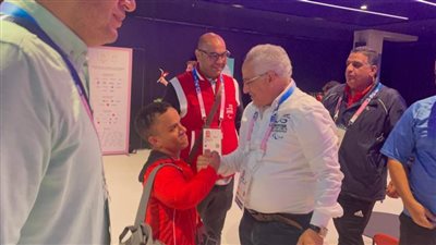 عاجل.. اللجنة البارالمبية تعلن صرف مكافأة فورية لرحاب رضوان ومحمد المنياوي 