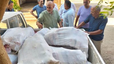 ضبط 3 أطنان دواجن غير صالحة للاستهلاك الآدمي قبل بيعها بـ”المنوفية“..( صور) 