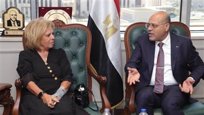 وزير العمل يلتقي السفيرة مشيرة خطاب لبحث سُبل تفعيل التعاون المشترك..