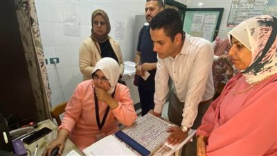 الصحة: فريق الحوكمة يتخذ الإجراءات لتوفير نواقص الأدوية بحميات دمياط