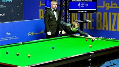 مواجهات مرتقبة بين أبطال العالم في الدور ربع النهائي لبطولة الماسترز السعودية للسنوكر