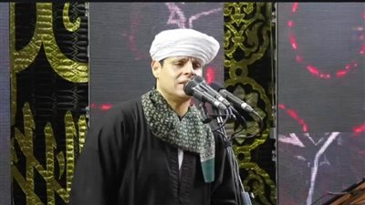 محمود ياسين التهامي يحيي الليلة الختامية لاحتفالات مولد جلال الدين السيوطي