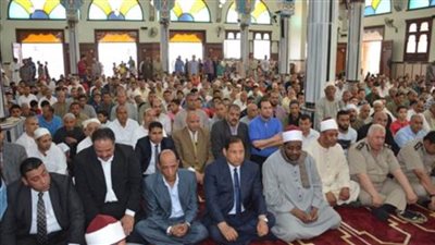 نائب محافظ الغربية يفتتح مسجدا فى قرية 