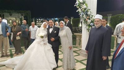تهنئة لأجمل عروسين عبد الرحمن الضويني وتسنيم السنباطي