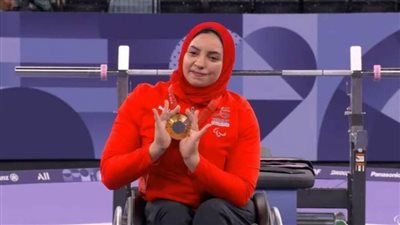 بعد إنجازها في بارالمبياد باريس.. رحاب رضوان تنضم لقائمة الأساطير