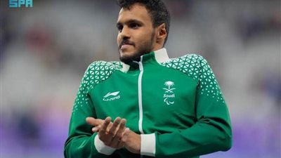 لاعب سعودي يُتوج بذهبية سباق الـ100م في دورة الألعاب البارالمبية باريس 2024