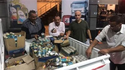 تموين الشرقية يضبط 1427 عبوة مياه غازية متنوعة منتهية الصلاحية خلال حملات رقابية بالزقازيق 