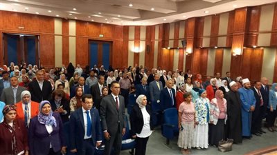 ختام حملة الضلع الثالث بين إعلام الإسكندرية والتحالف الوطني للعمل الأهلي التنموي