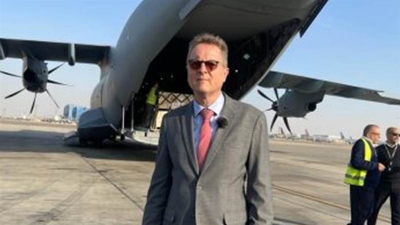 السفير يورجن شولتز