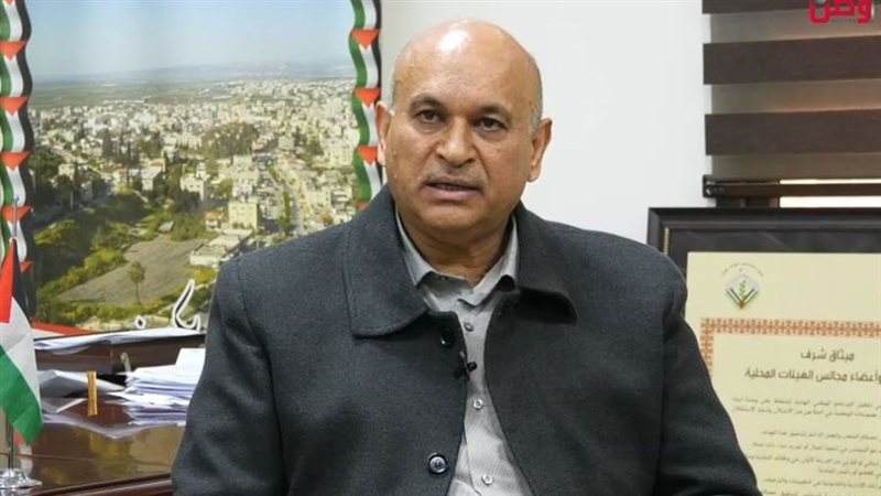 رئيس بلدية جنين نضال