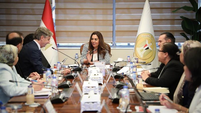 وزيرة التنمية المحلية