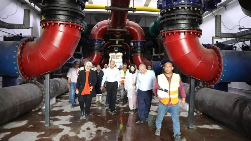 محافظ المنيا يتفقد