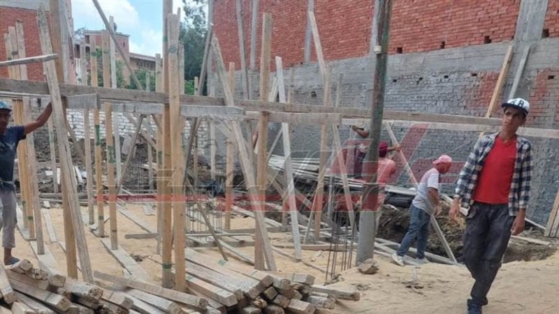 إزالة البناء المخالف