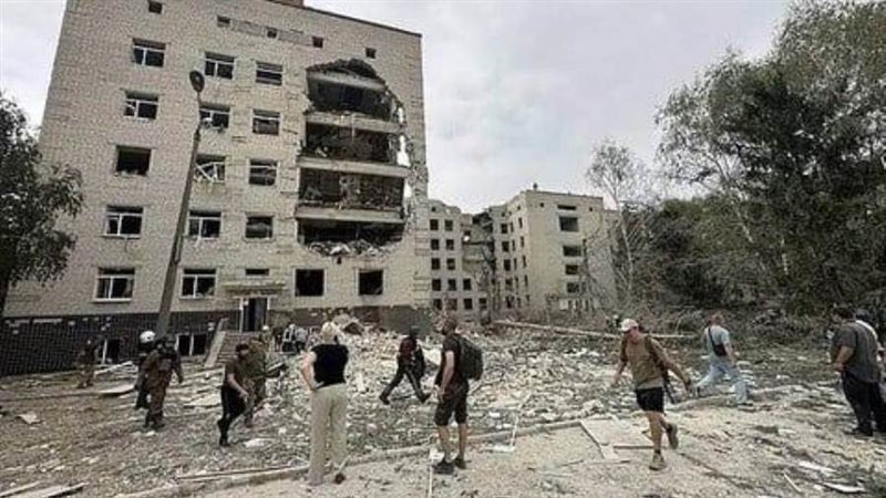 مركز التدريب الأوكراني