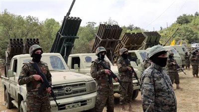 حزب الله اللبناني يقصف موقع 