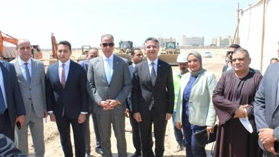 وزير التموين يتابع أعمال تنفيذ مشروع المستودع الاستراتيجي بمحافظة الفيوم