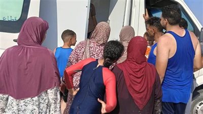 توقيع الكشف الطبي على 1575 مواطنًا من خلال التأمين الطبي لمصيف إدكو