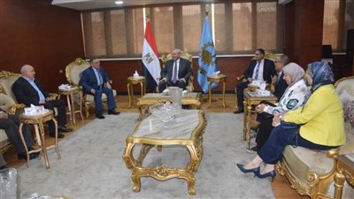 بالصور.. محافظ الغربية يعلن بدء أعمال التقييم لاختيار المشروعًات الخضراء الذكية