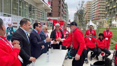 وزير الرياضة ورئيس البارالمبية المصرية يكرمان الأبطال المصريين بمكافآت فورية